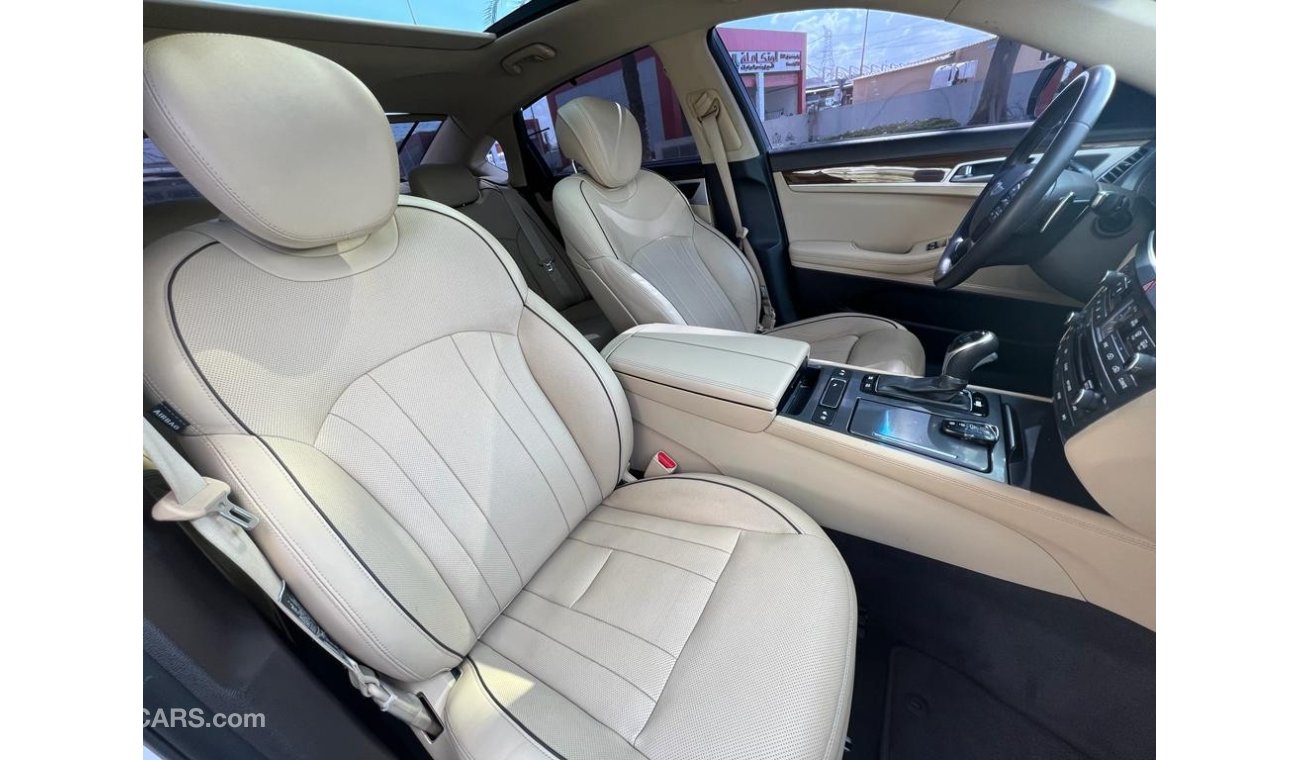Genesis G80 GENESIS G80 ROYAL 3.8 2015 FULL OPTION IN PERFECT CONDITION