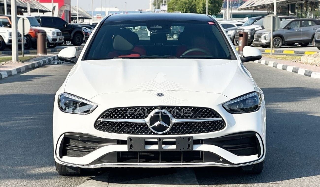 مرسيدس بنز C 200 Mercedes-Benz/C 200/MC202 2.0L Petrol AT