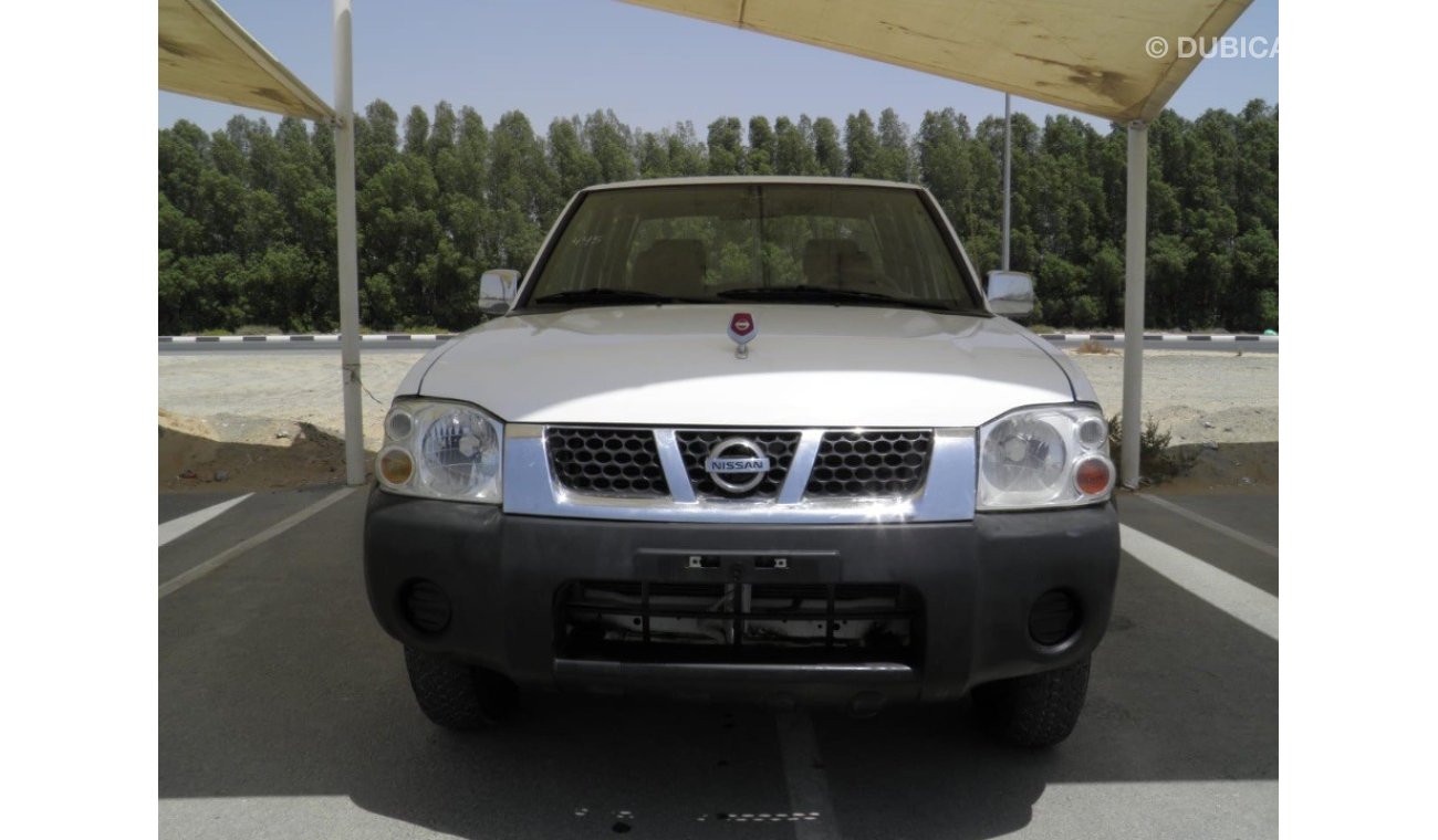 Nissan Pickup 2014 4X4 REF#445