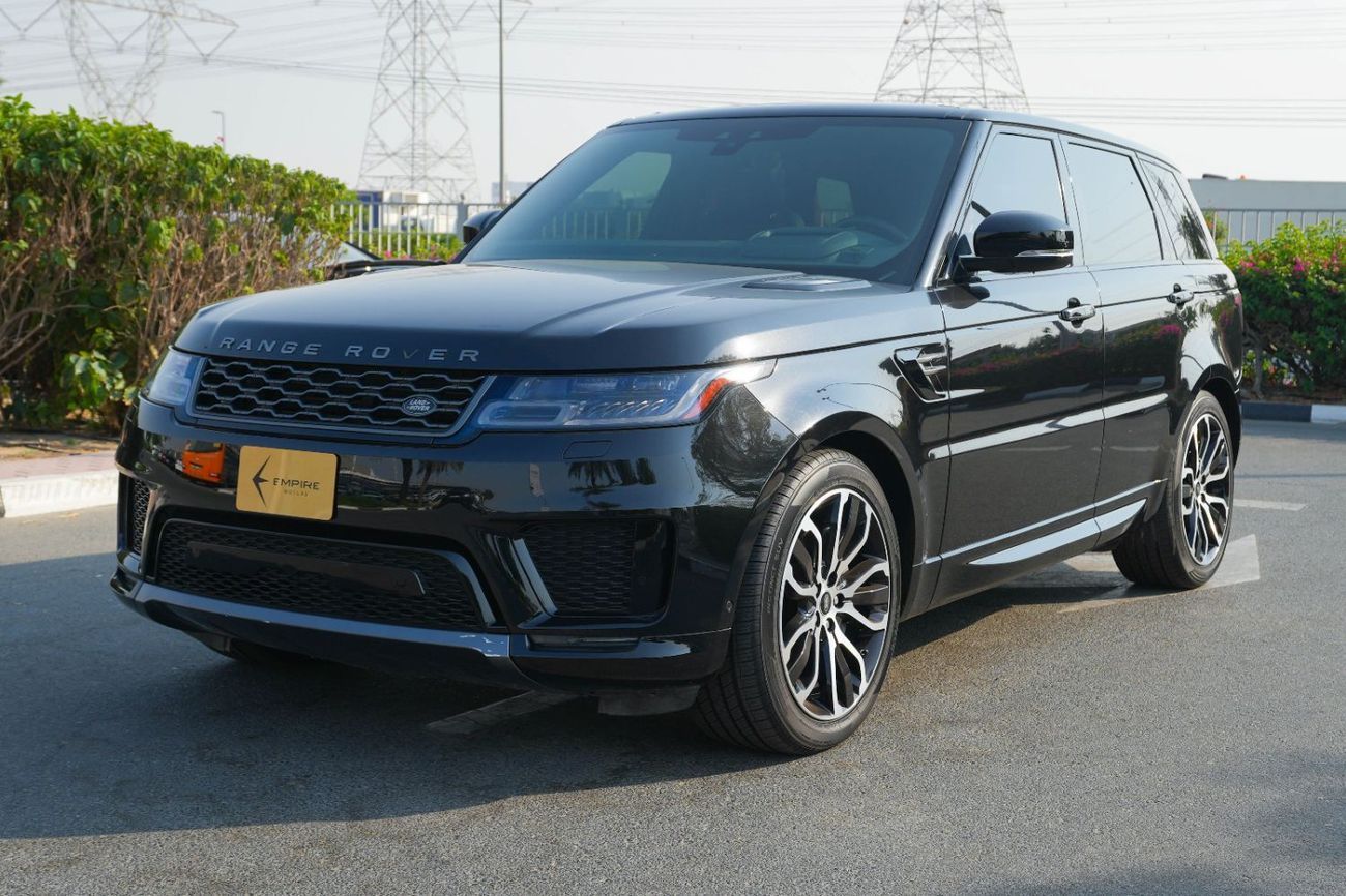 Land Rover Range Rover Sport HSE 3.0L (335 HP)
