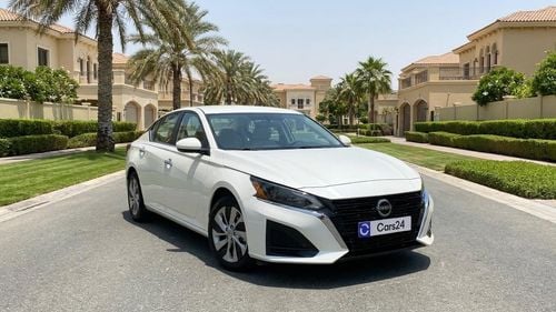 Nissan Altima S 2023 | AED 897/Month | 0 DP | 30 Day Return | Warranty | Service History