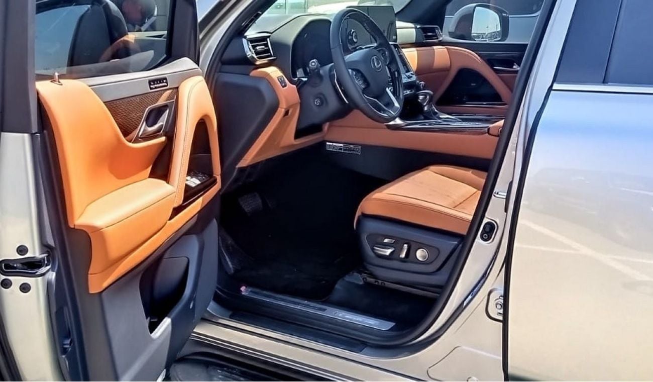 لكزس LX 600 VIP LEXUS LX 600 VIP LAUNCH EDITION