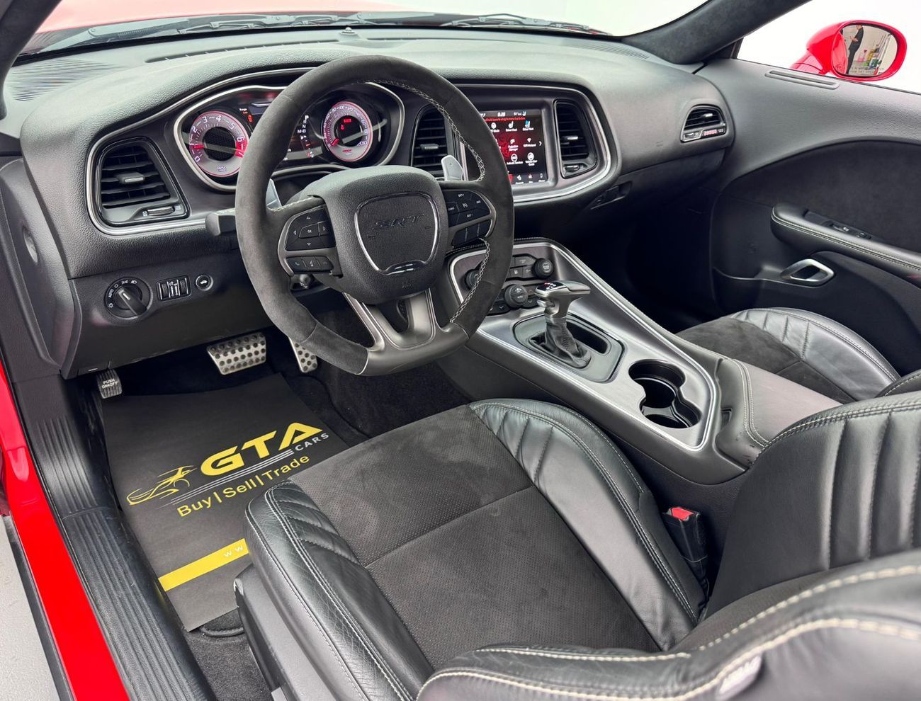 Dodge Challenger SRT Demon 6.2L 2018 Dodge Challenger Demon HPE1000, Dodge Service History, GUMBALL Winner, Demon Cra