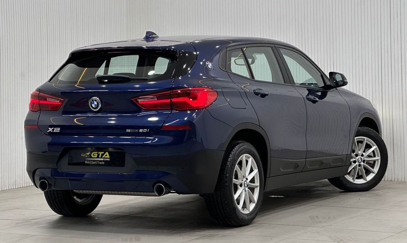 BMW X2 2020 BMW X2 sDrive20i, February 2025 BMW Warranty + Service Contract, Low Kms, GCC