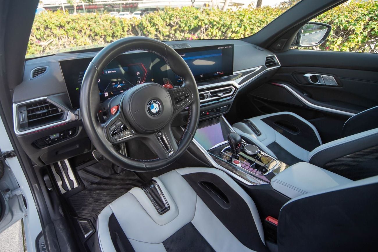 BMW M3 BMW M3 Competition xDrive 2024 – 3.0 L I6 Turbo, 530 hp, 650 Nm, AWD