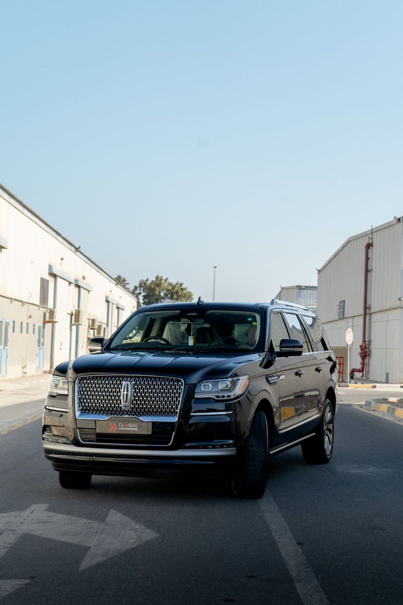 Lincoln Navigator Presidential 3.5L IN RHD (RIHGT HAND DRIVE )