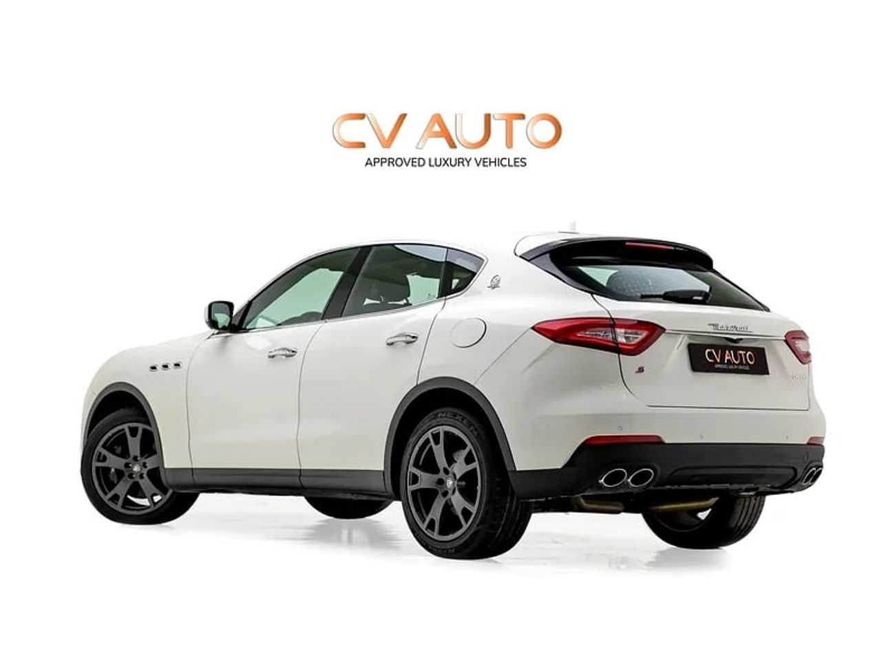 Maserati Levante S 3.0L (424 HP)
