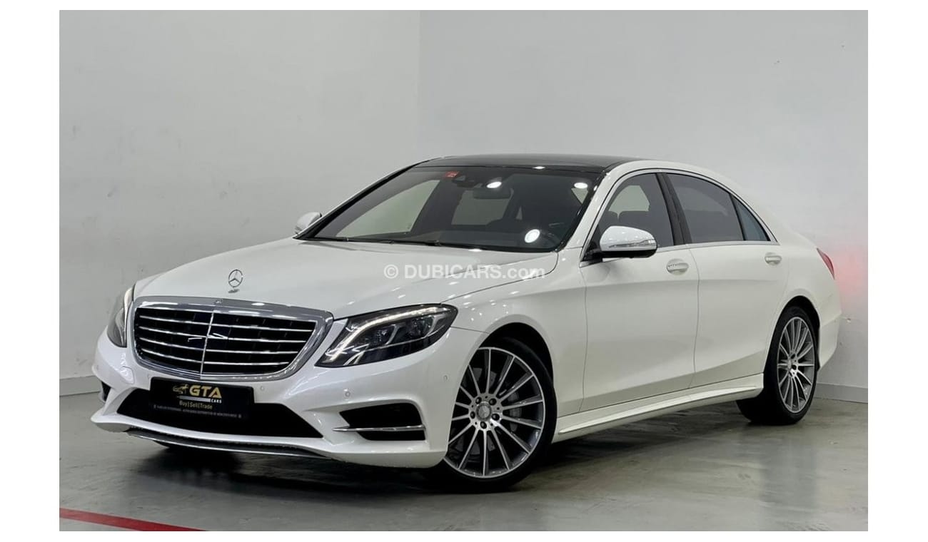 Mercedes-Benz S 500 AMG 2015 Mercedes-Benz S500 (6 Buttons ), Full Service History, Warranty, Low Kms, GCC