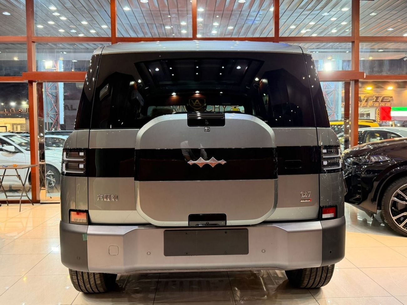 بي واي دي ليوبارد تيتانيوم 7 BYD Leopard Titanium 7 4WD Ultra