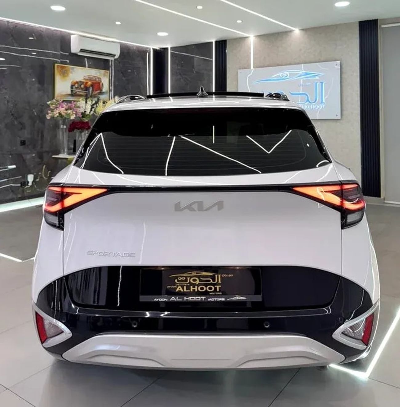 Kia Sportage 1.6T-GDI GT (AWD)