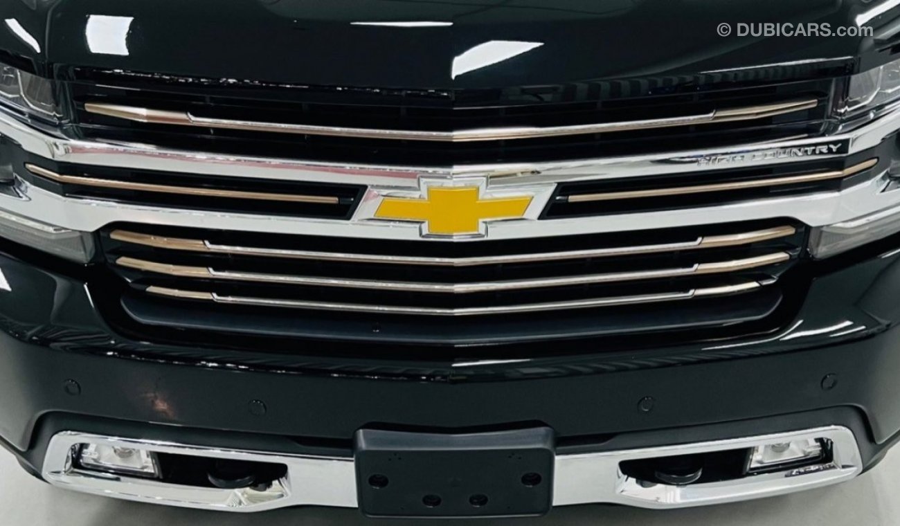 Chevrolet Silverado GCC .. 6,2L .. High Country .. Perfect Condition