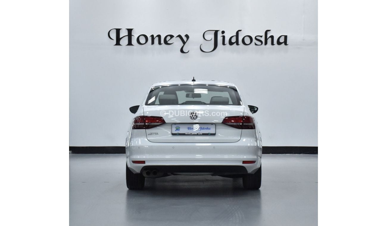 فولكس واجن جيتا EXCELLENT DEAL for our Volkswagen Jetta ( 2018 Model ) in White Color GCC Specs