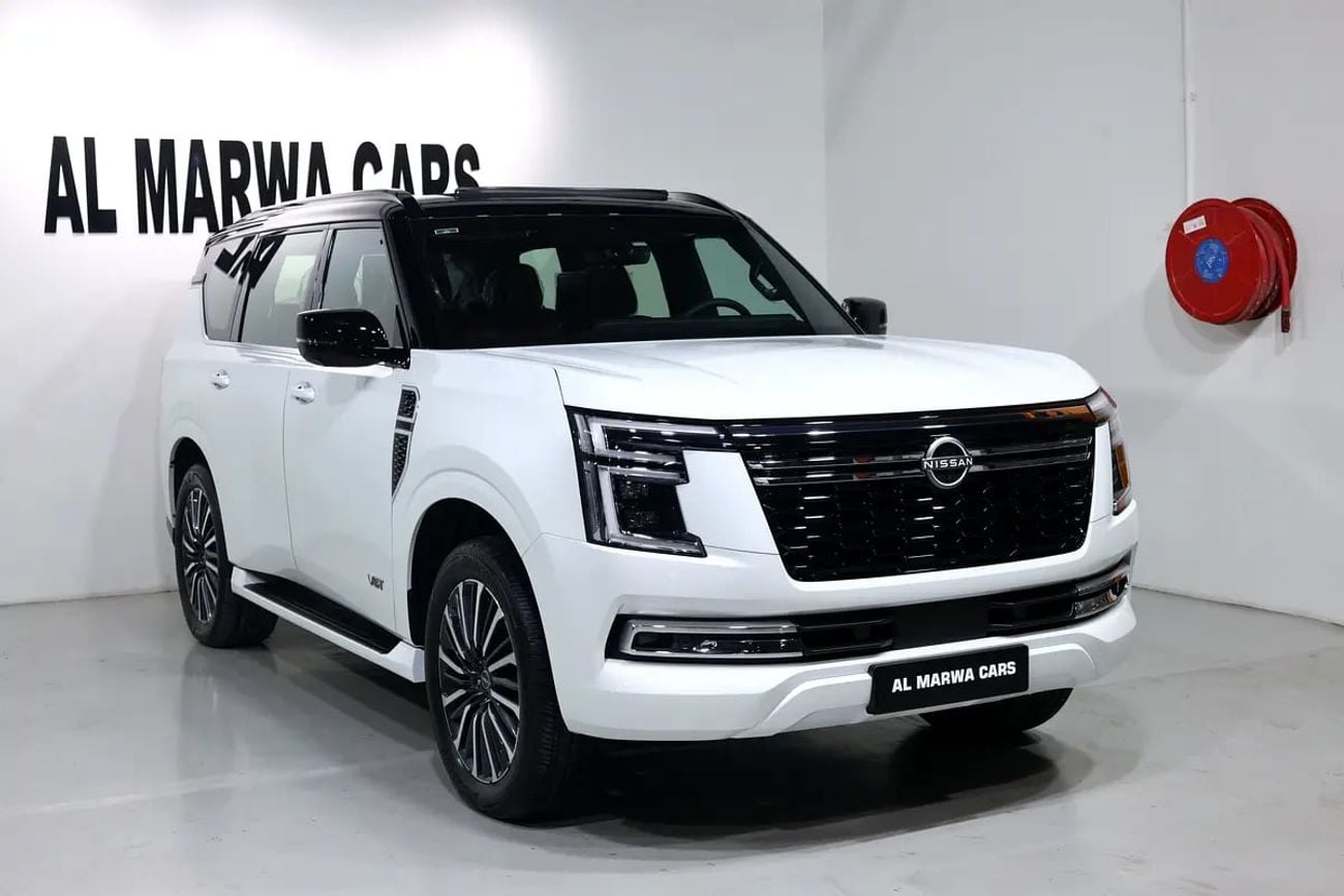 نيسان باترول LE Platinum GCC Specs-UNDER WARRANTY-PRISTINE CONDITION