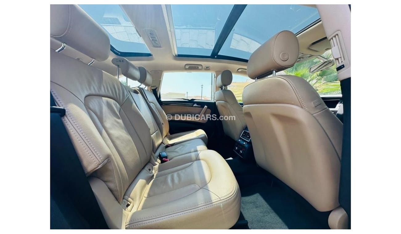 Audi Q7 AUDI Q7 3.0TC V6 || AGENCY SERVICE || GCC || WELL MAINTAINED