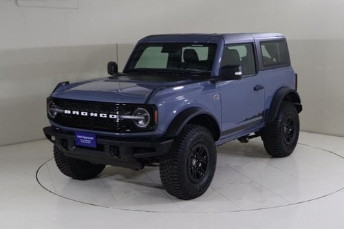Ford Bronco WILDTRAK BR-B2D1623/AL TAYER MOTORS / AL QOUZ SHOWROOM