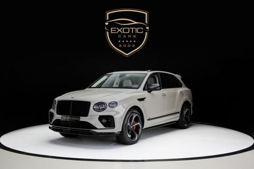 Bentley Bentayga V8 S