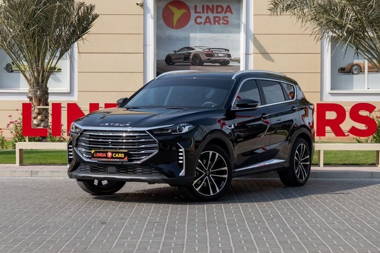 جيتور X70 بلس Jetour X70 Plus 2024 GCC under Agency Warranty with Flexible Down-Payment.