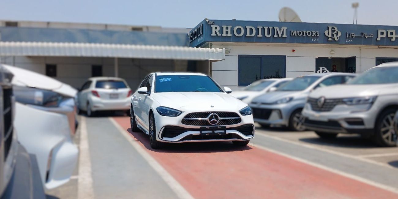مرسيدس بنز C 200 L Mercedes Benz C200L 1.5L Petrol 2025YM