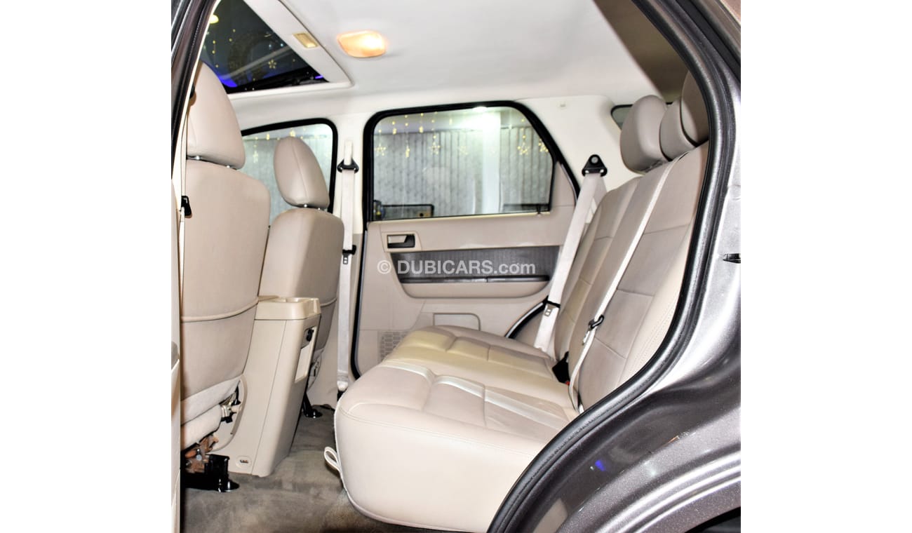 Ford Escape XLT 2012 Model!! in Grey Color! GCC Specs