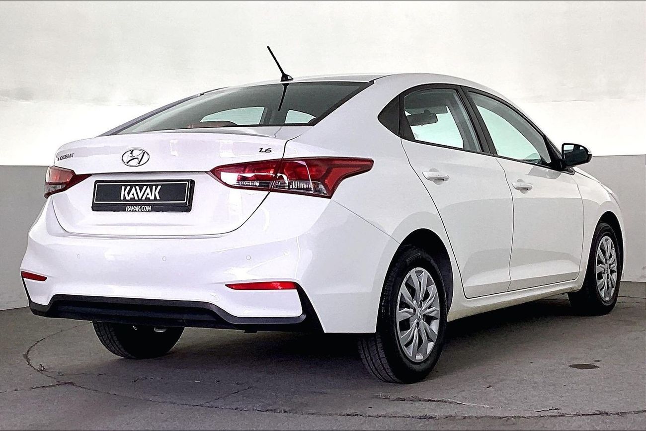 هيونداي أكسنت Smart / GL | شامل الضمان | 0 ﺪﻔﻋﺓ ﺃﻮﻟﻯ