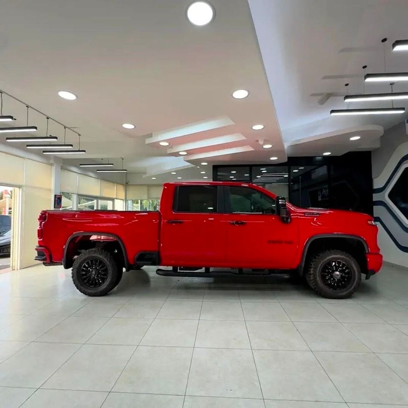 Chevrolet Silverado 2500 HD Z71 6.6L V8 400HP