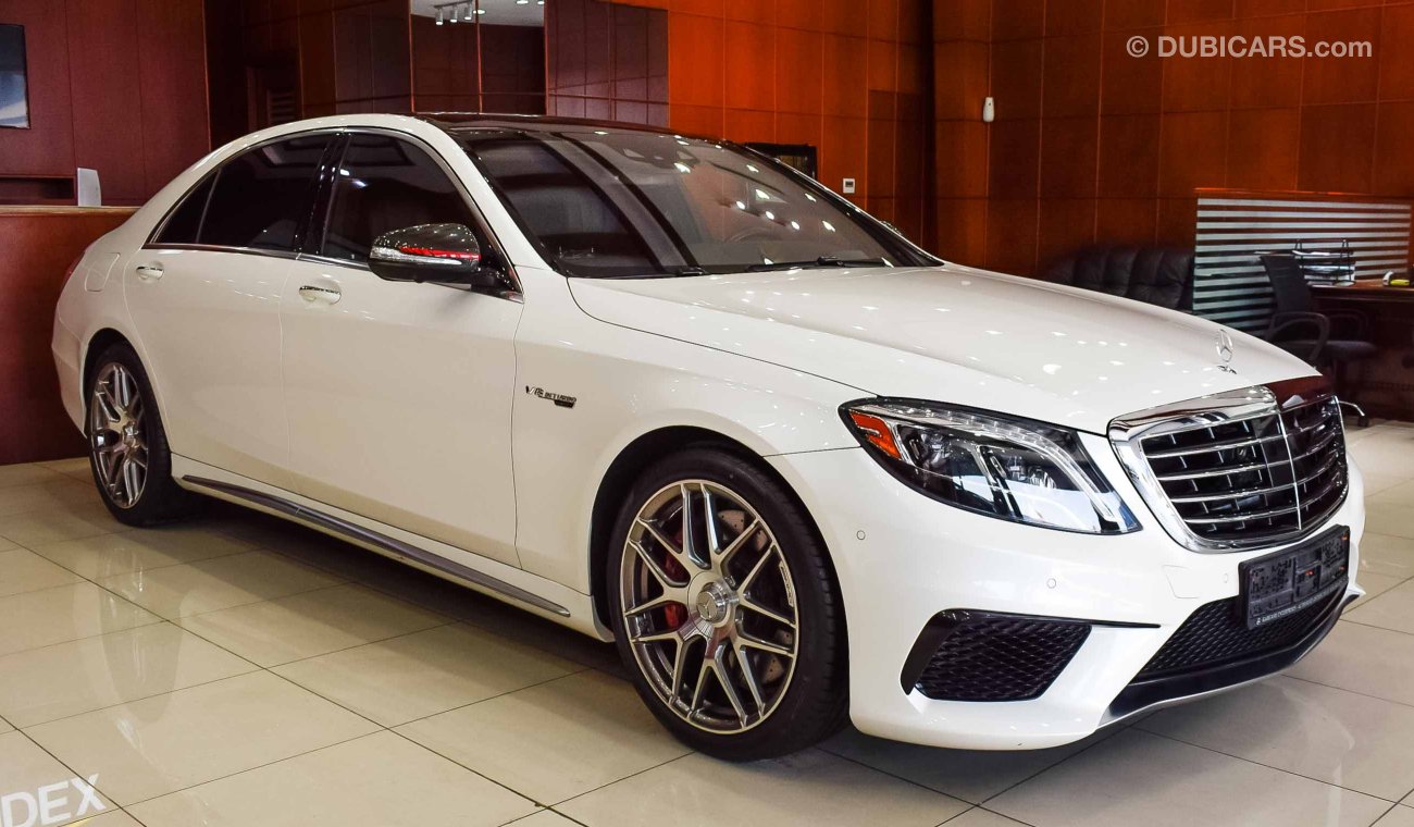 Mercedes-Benz S 63 AMG