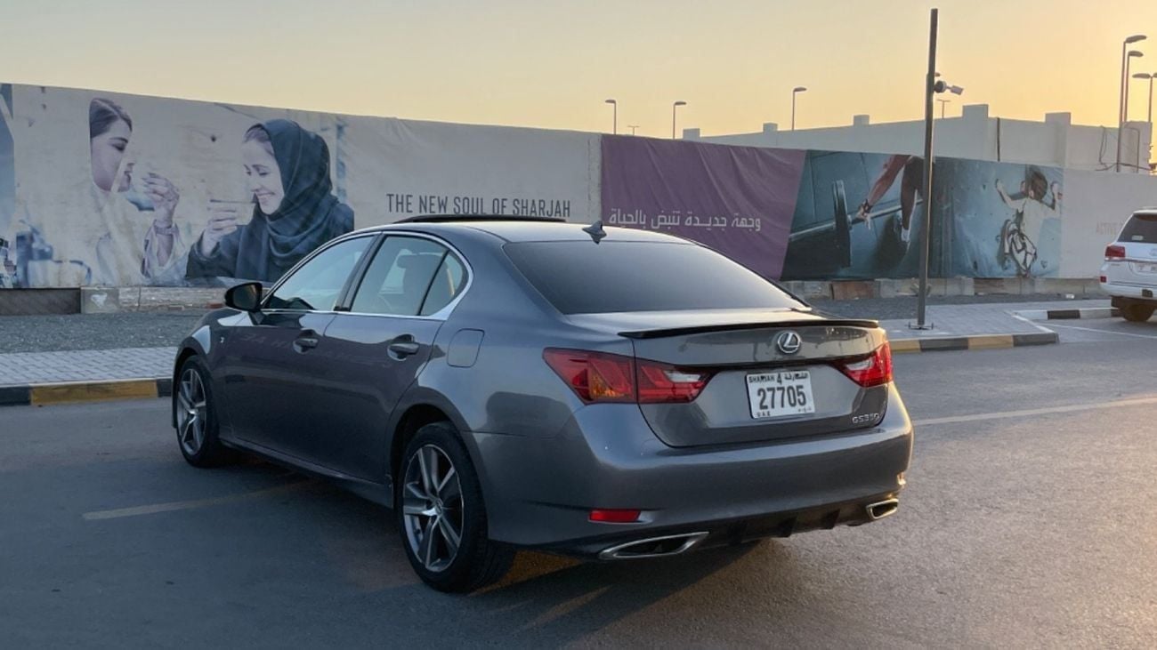 لكزس GS 350 F-Sport 3.5L