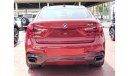 BMW X6M XDrive 50i M Sport Warranty and Service 2018 GCC