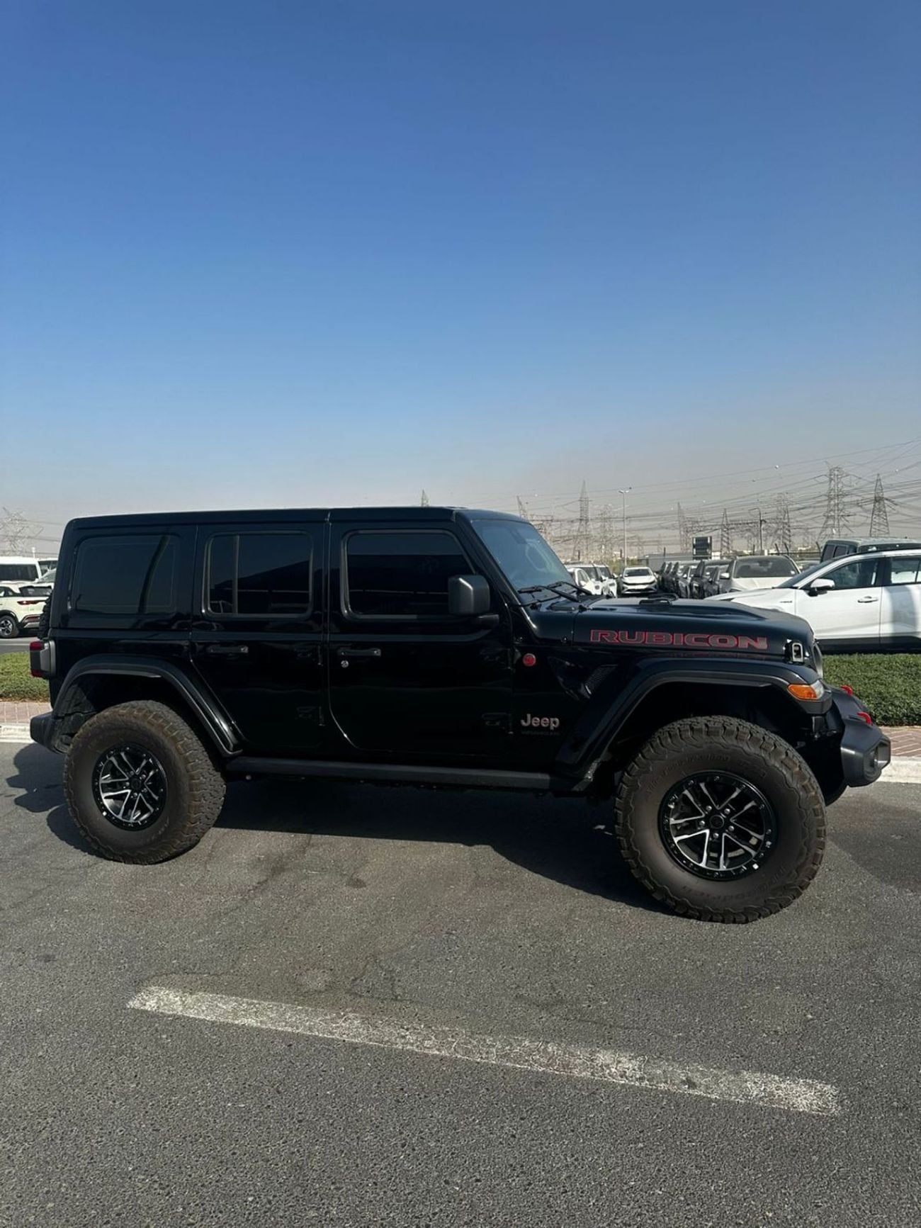Jeep Wrangler Unlimited JEEP WRANGLER RUBICON EXTREME GCC 4-DOORS 2.0L TURBO RADAR FRONT AND REAR CAMERA OFF ROAD+ MY2024
