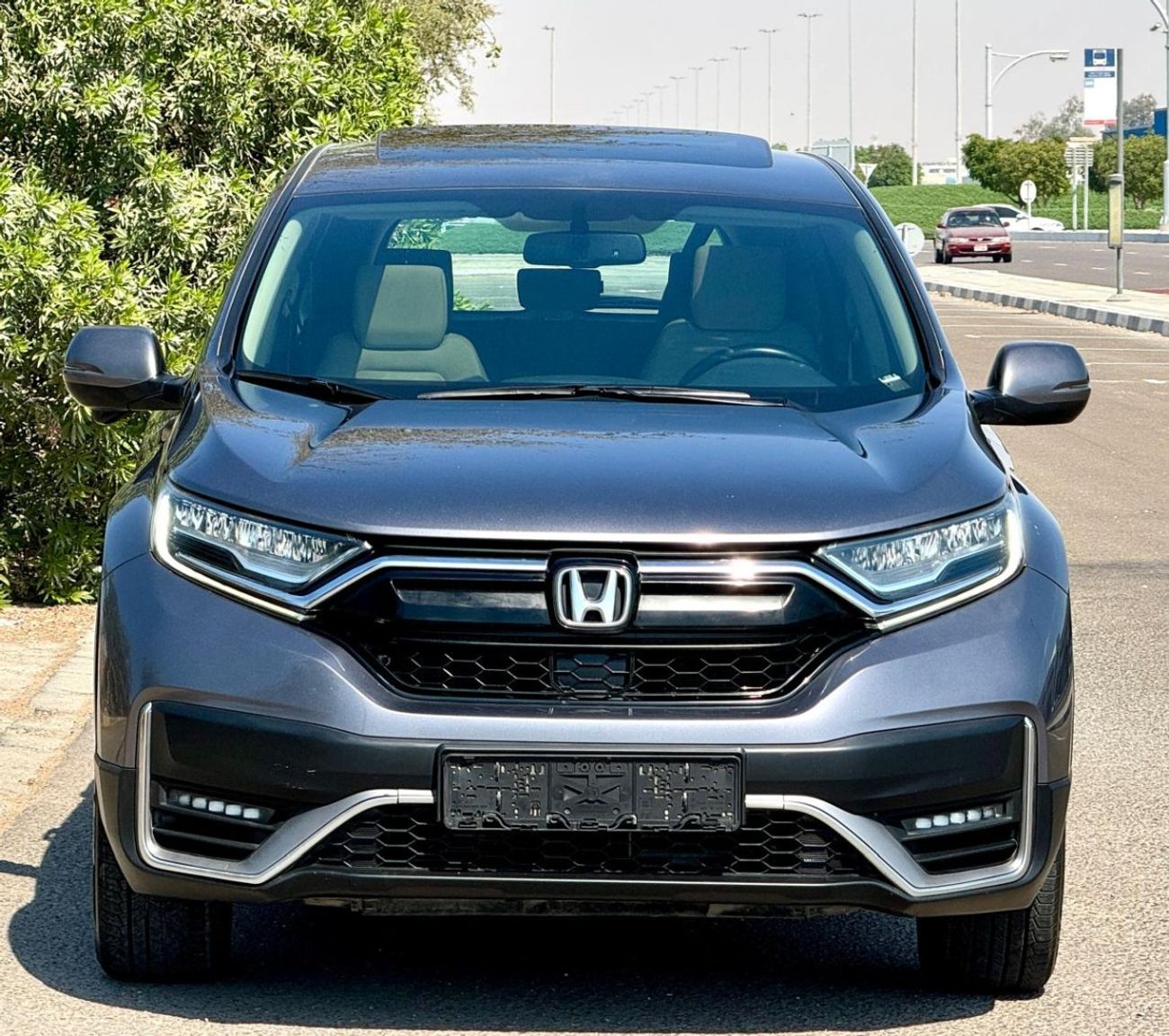 Honda CRV EX 2.4L (184 HP) AWD 1180-Monthly l GCC l Sunroof, Cruise, Camera l Accident Free