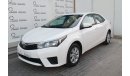 Toyota Corolla 2.0L SE 2015 MODEL WITH WARRANTY