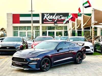 Ford Mustang Ecoboost Premium | Monthly 1400/- | 0% DP | Digital Cluster | Fog Lights | # 29779