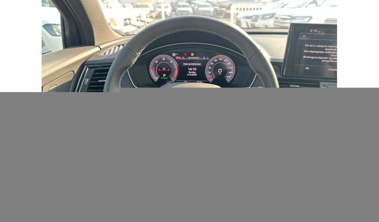 Audi Q5 2023 AUDI Q5 S LINE 40TDI QUATTRO S TRONIC DIESEL 2.0L A/T (Local+10%)