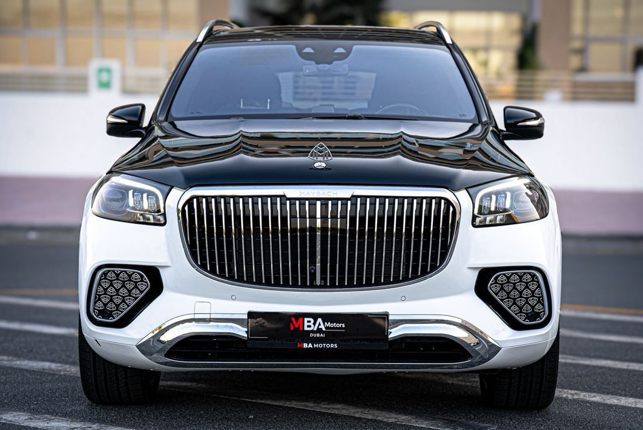 مرسيدس بنز GLS 580 Premium + 4.0L (489 HP)