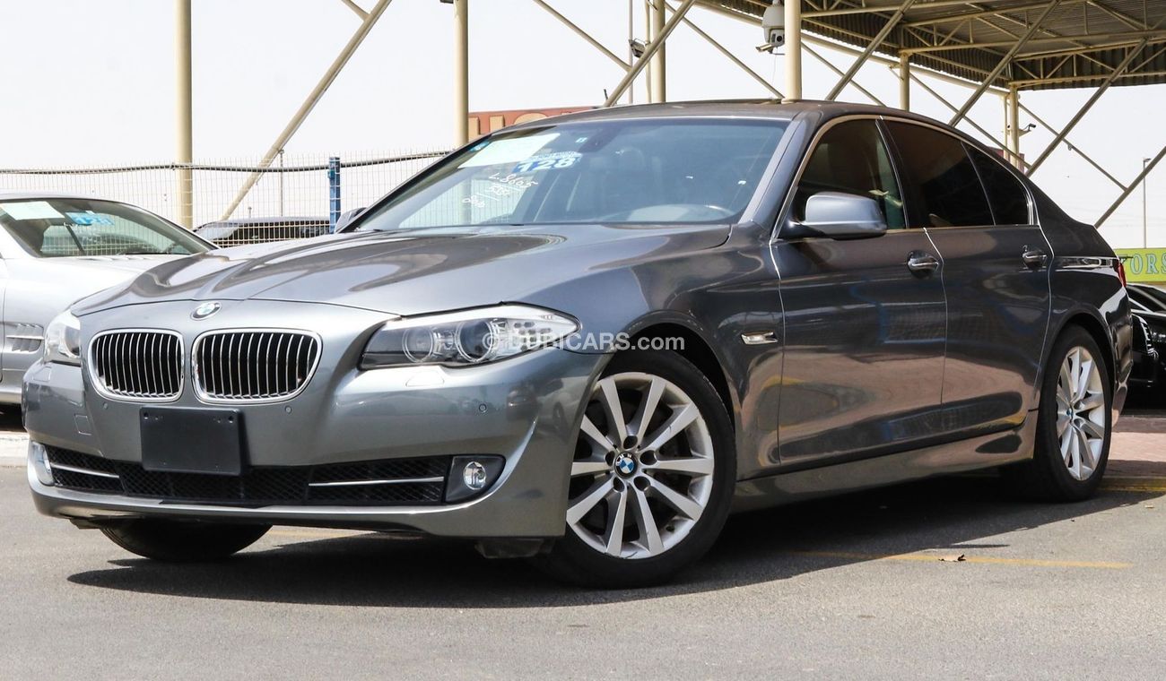 BMW 535i I Twin Turbo Engine