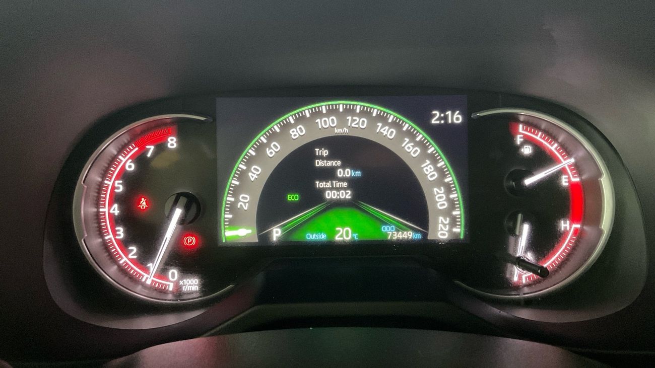 تويوتا راف ٤ 2.5 ADVENTURE 4WD AUTO | شامل الضمان | 0 ﺪﻔﻋﺓ ﺃﻮﻟﻯ