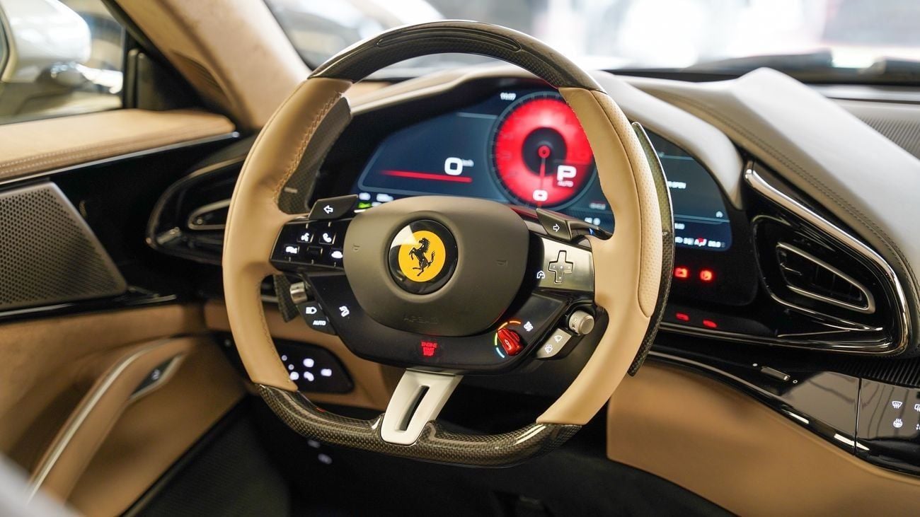 فيراري بوروسانجوي Ferrari Purosangue 2025 - V12