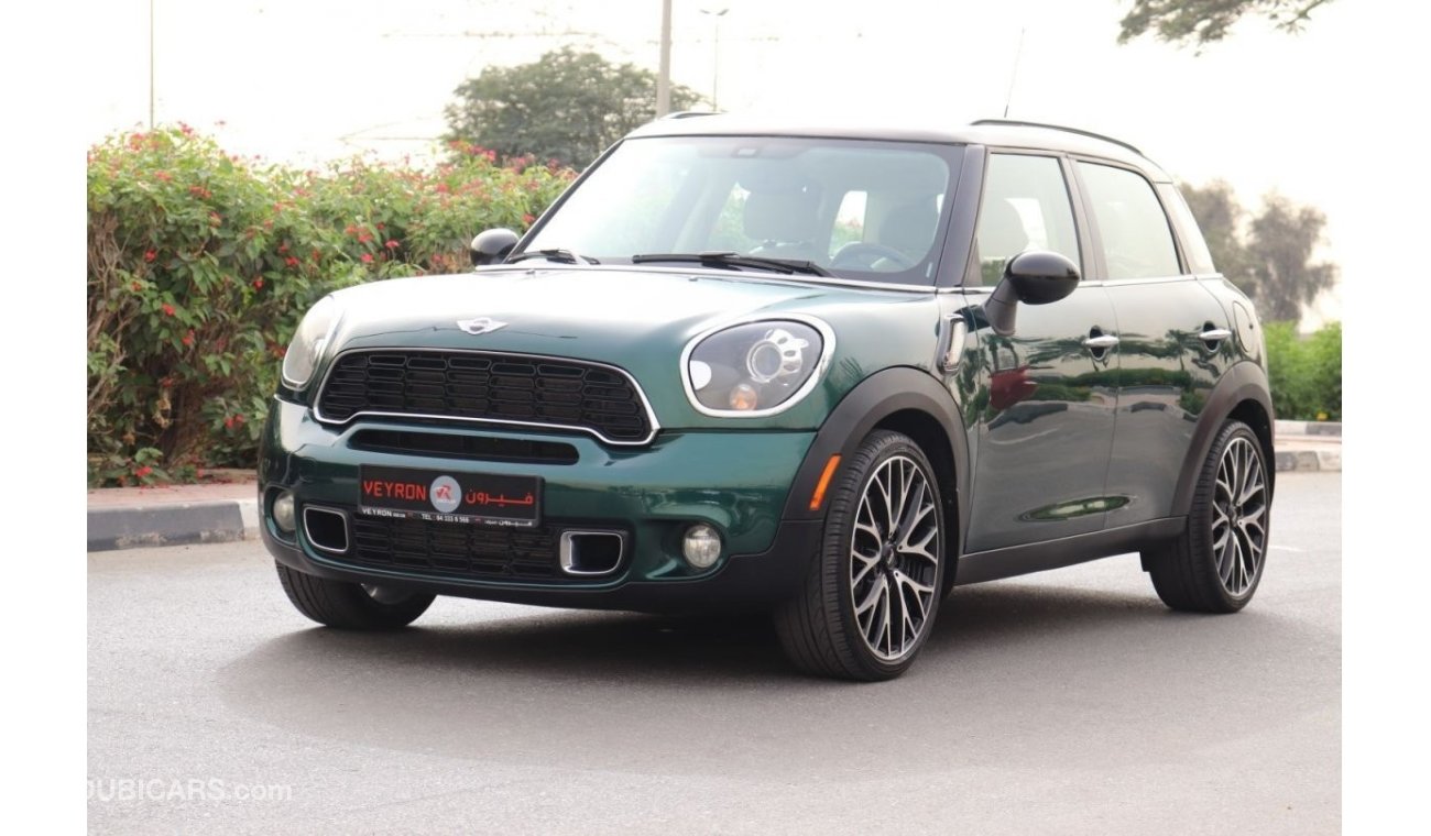 Mini Cooper S Countryman COUNTRYMAN S FOR THE PERFECT DEAL FREE REGASTRAITION FREE WARRANTY