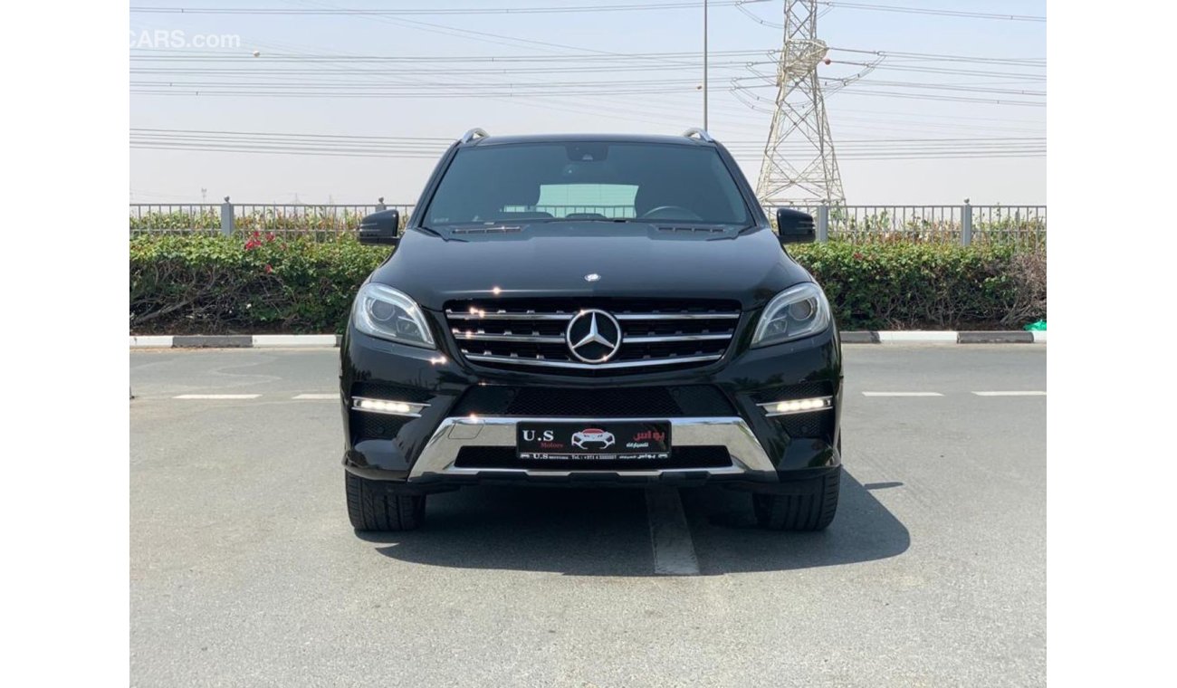 Mercedes-Benz ML 350 AMG KIT GCC SPECS