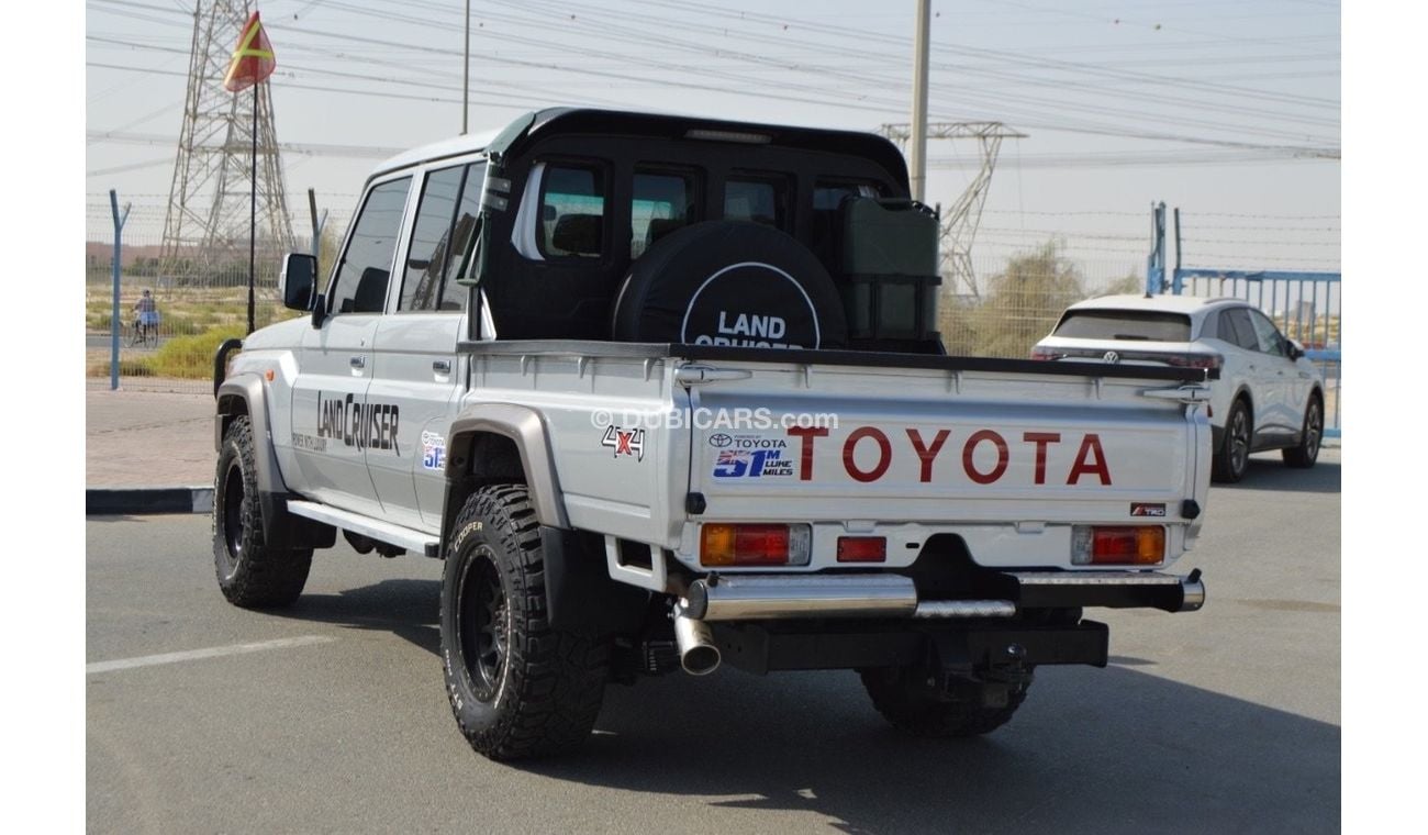 Toyota Land Cruiser Pick Up 1VD engine V8 Diesel full option clean car