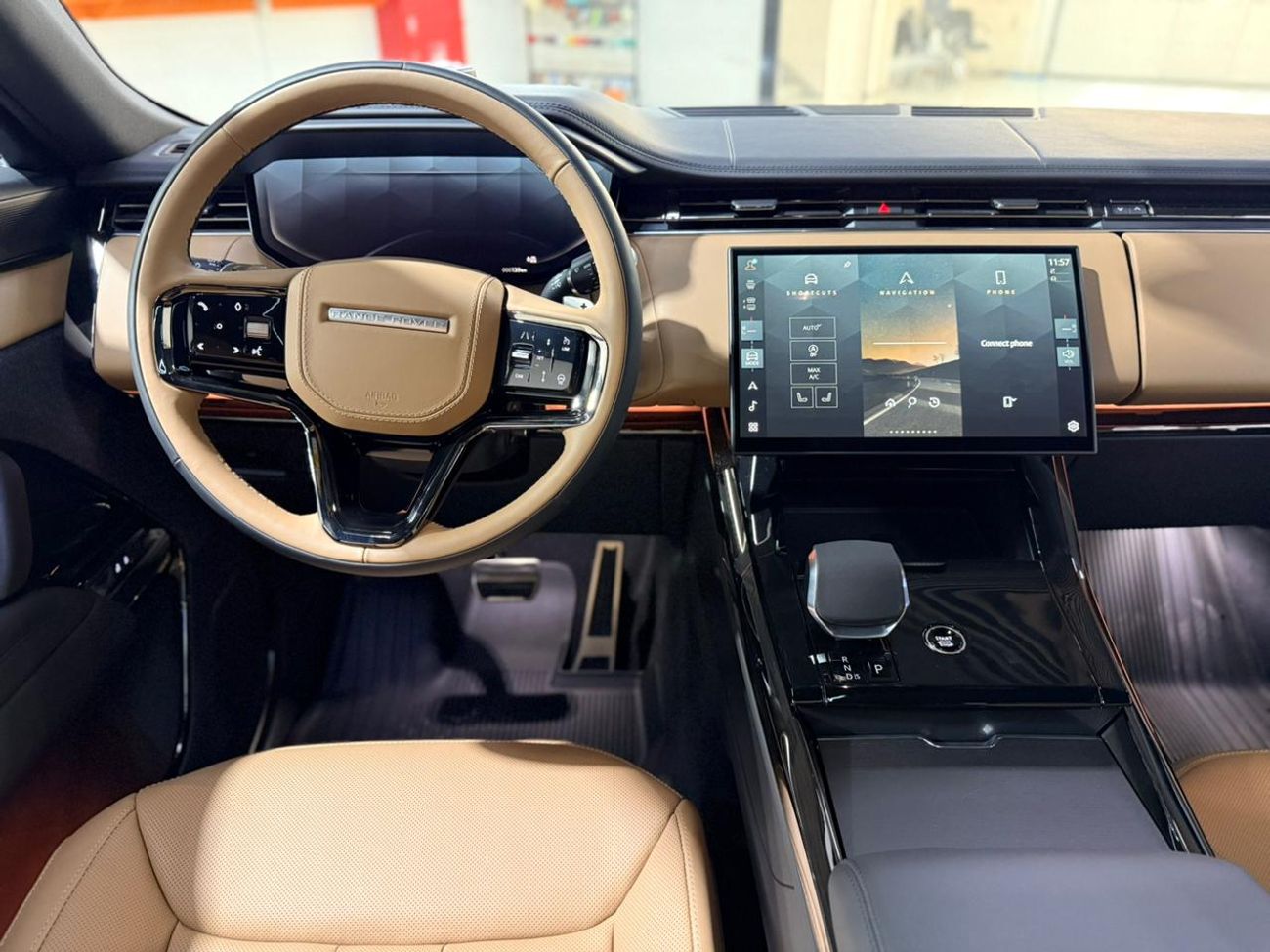 لاند روفر رينج روفر سبورت P400 2025