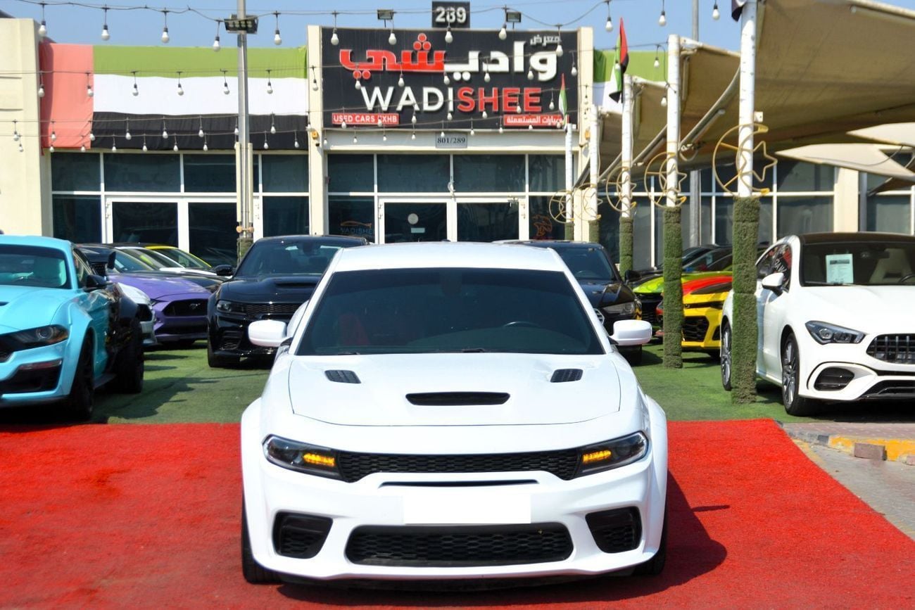 دودج تشارجر RT SCATPACK WIDEBODY R/T Mid 5.7L
