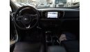 Kia Sportage Kia sportage 2017 GCC 1.6