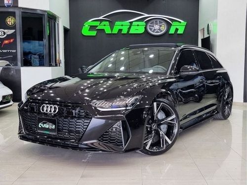 Audi RS6 AUDI RS6 2021 IN IMMACULATE CONDITION FULL SERVICE HISTORY FROM AUDI (ALNABOODA)