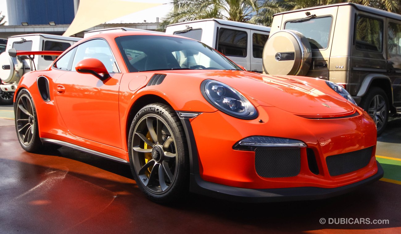 Porsche 911 GT3 RS