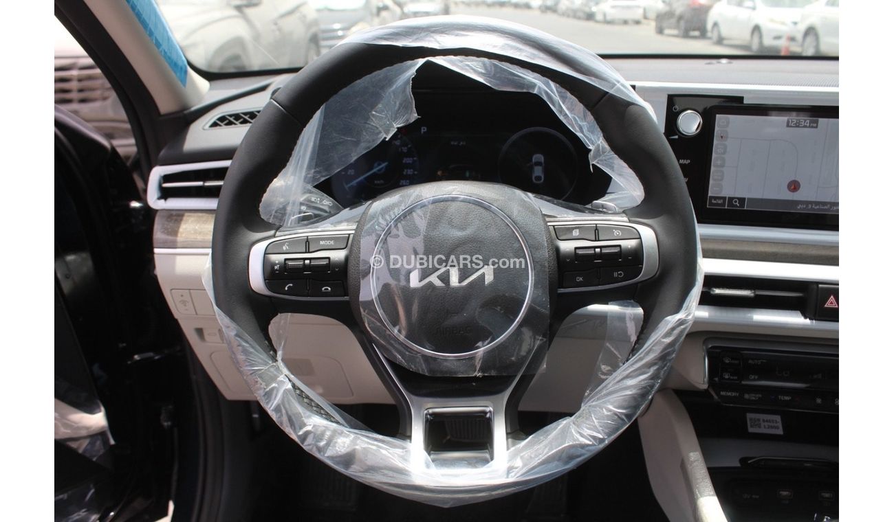 Kia K5 2.0 L hybrid 360 camera