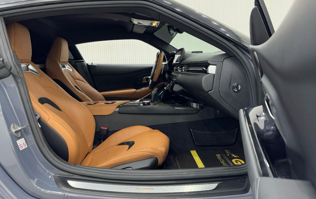 تويوتا سوبرا GR 3.0L A/T 2024 Toyota Supra GR, 2029 Toyota Warranty, Carbon Fiber Package, Very Low Kms, GCC