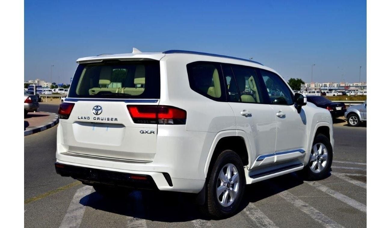 Toyota Land Cruiser GXR 4.0L PETROL 4WD 7 SEAT AUTOMATIC