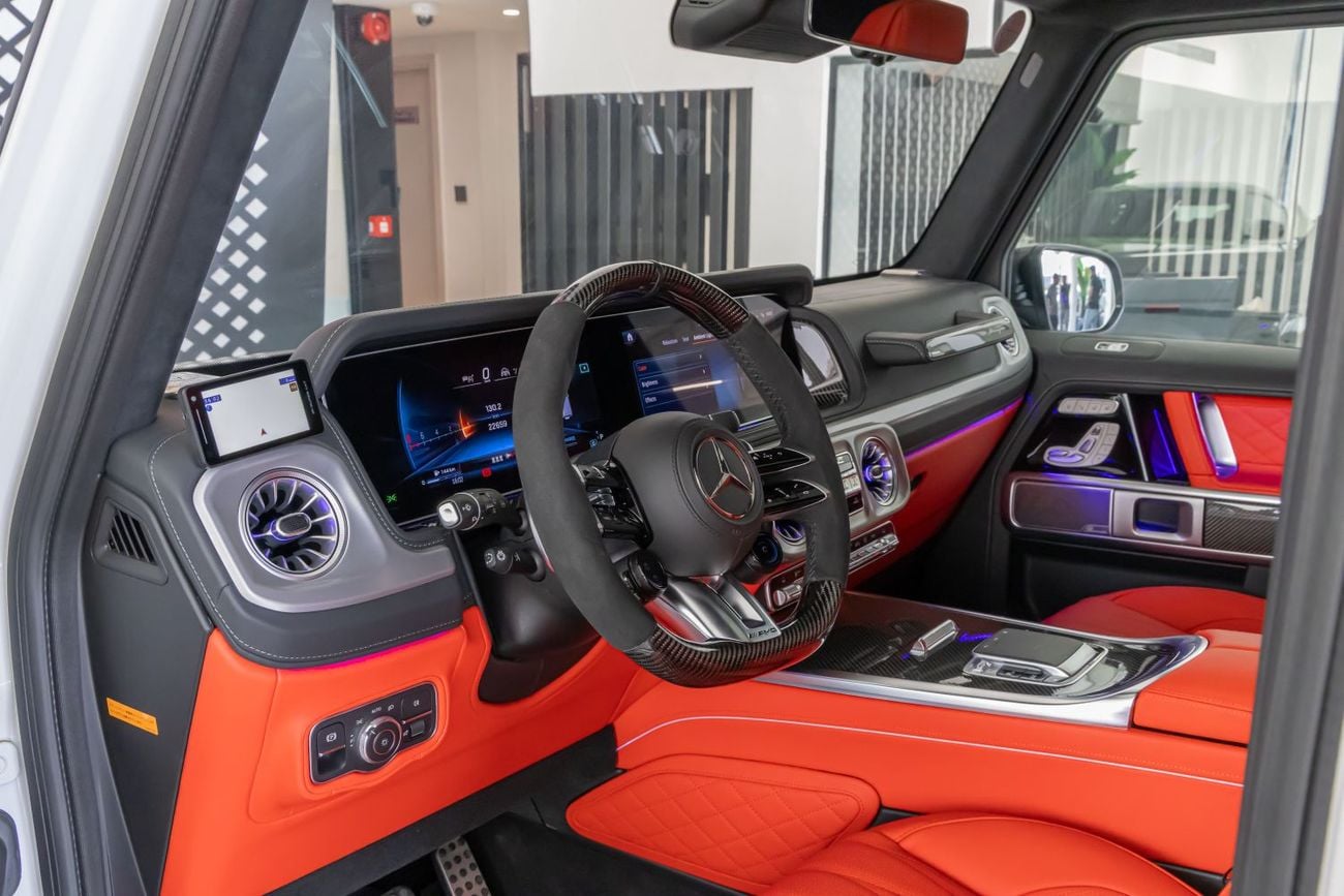 مرسيدس بنز G 63 AMG STANDARD Mercedes-Benz G63 | 2025 | performance package | Japanese Specs | V8