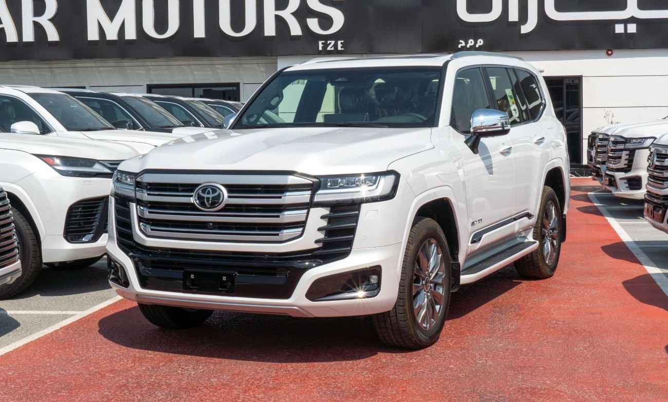 تويوتا لاند كروزر VXR
